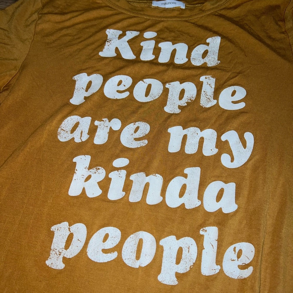 kind tee - Picture 2 of 4